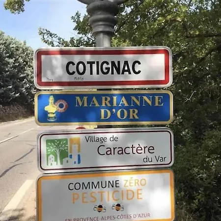 Villa La Cadelle Cotignac